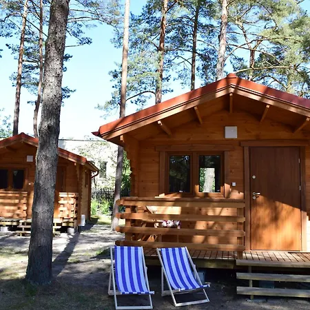 Prázdninový areál Navigator Energetyk Rowy (Pomerania)