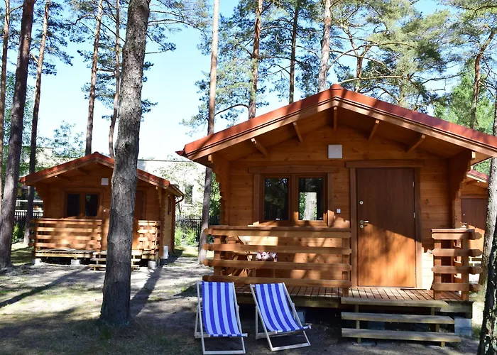 Ferienpark Navigator Energetyk Rowy (Pomerania)