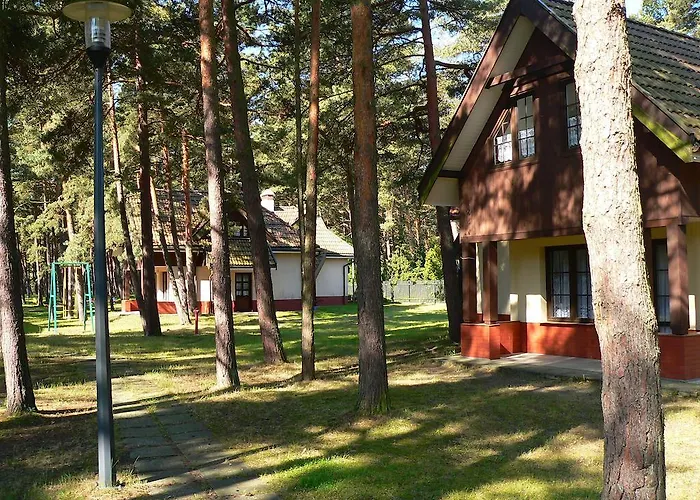 Ferienpark Navigator Energetyk Rowy (Pomerania)